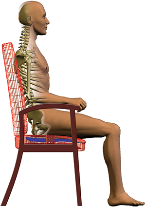 Posture correct seating